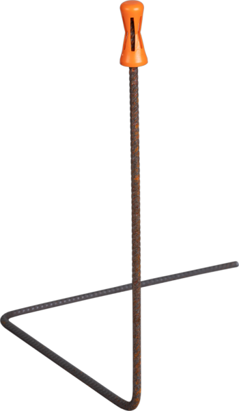 Support de tube fer brut s.cran 