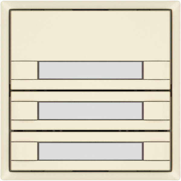 KNX-Taster RGB EDIZIO.liv SNAPFIX® Temperaturfüh.o.LED Pap.6×T 1-Tbed.cr 