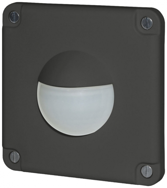 Détecteur de présence KNX Luxomat PD2 S 180 ST IP55 compatible NEVO noir 