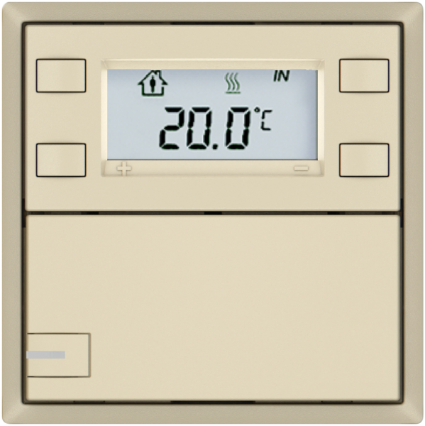 Pulsante RTH EDIZIO.liv SNAPFIX® c.RGB-LED 1×tasto com.1T cr 