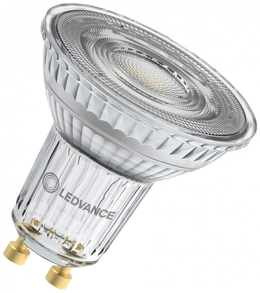 Lampe LED LEDVANCE GU10 7W 575lm 2700K VAR Ø50×52mm PAR16 clair 60° 