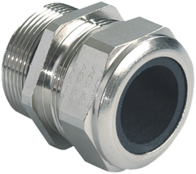 Pressacavo AGRO Progress ottone M20×1.5 8…15mm filetto lungo 