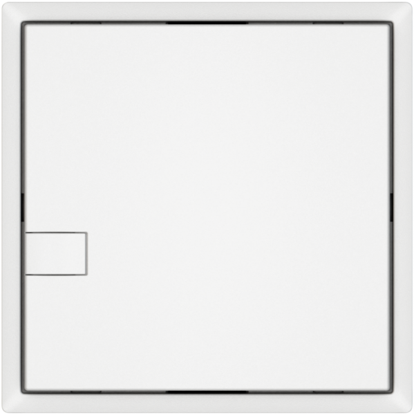 Pulsante KNX RGB EDIZIO.liv SNAPFIX® sensore temp.s.LED 1× com.1T bi 