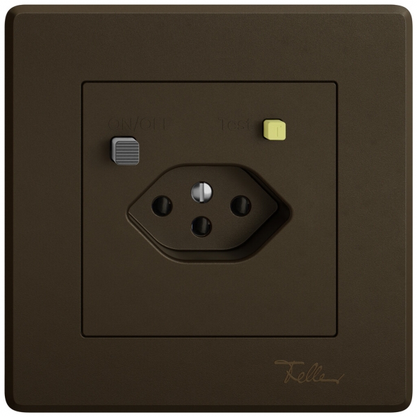 Prise FI ENC EDIZIO.liv  1×T13 br 