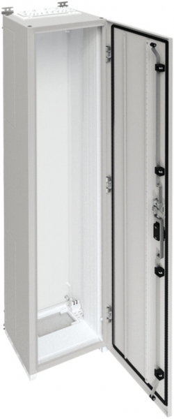 Armadio murale Hager univers con porta piena CP II IP55 1550×300×275mm RAL 7035 