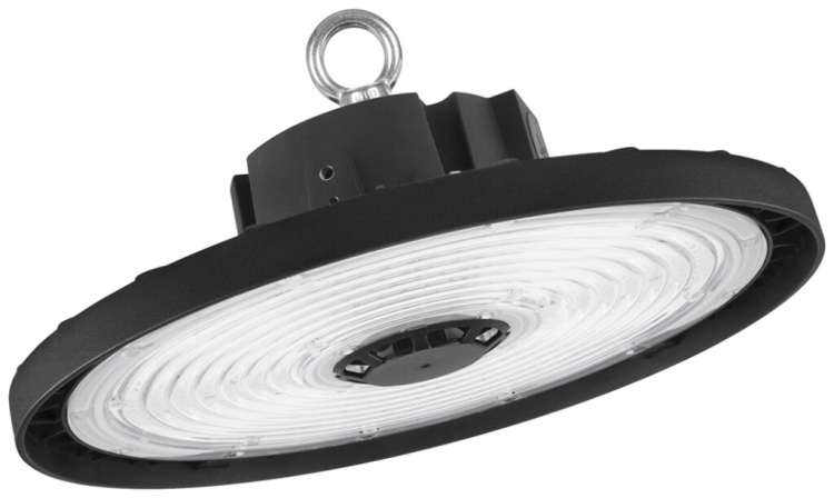 LED-Hallenstrahler LEDVANCE HIGH BAY 150W 26700lm 840 IP66 110° 0-10V Ø321 sz 