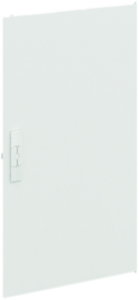 Porte ABB CT B26S pour distributeur 2-part 6-rangées, acier 