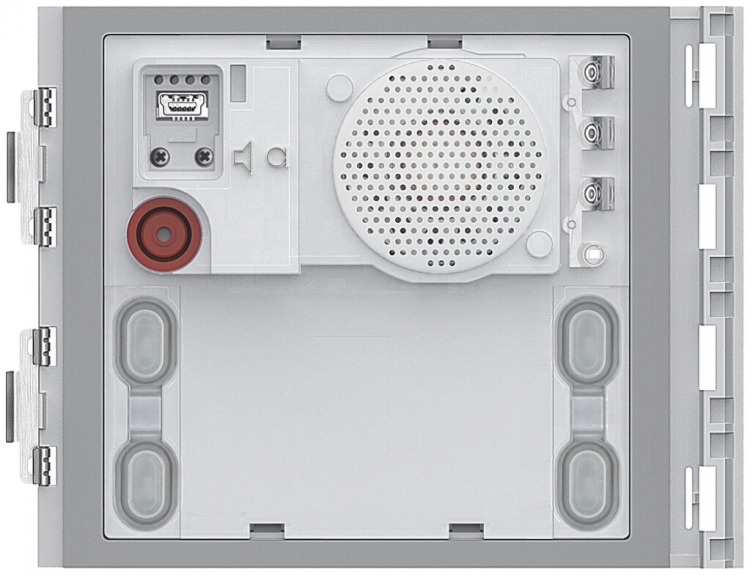 Module H-P de porte Sfera avec 4 boutons 