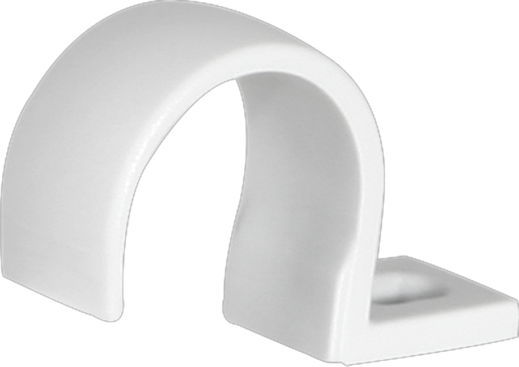 Bride TIT M20 1 vis gris clair renforcée de fibres de verre sans halogène 