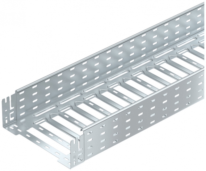 Caniveau de câbles Bettermann MKSM 110×300×3050mm galvanisé en continu 