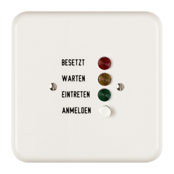 Stazione da porta INC tedesco FH bianco 