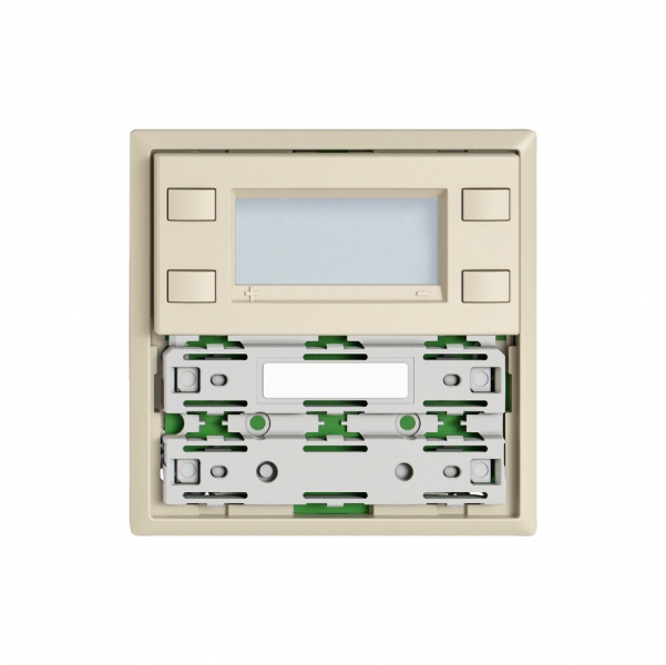 Unité fonctionnelle KNX RTH RGB EDIZIO.liv SNAPFIX® p.poussoir KNX RTH 1…4t cr 
