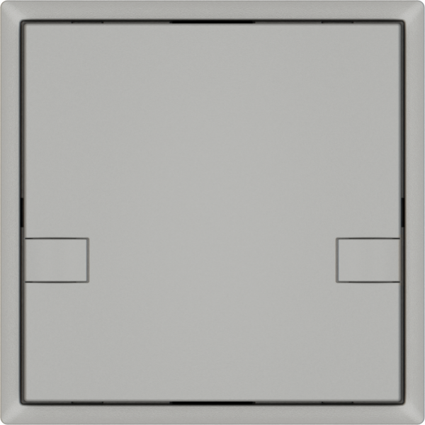 Poussoir universel EDIZIO.liv UNI SNAPFIX® 12…48V s.LED 1× comm.2T grc 