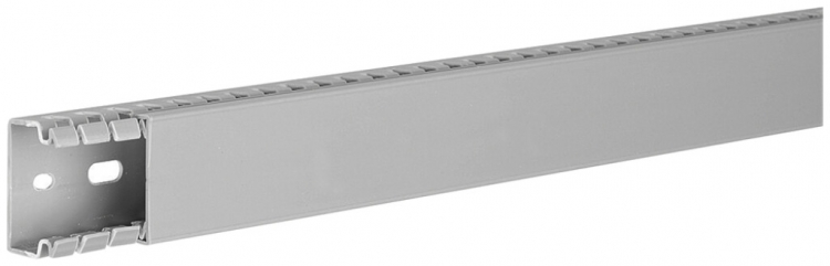 Canal de filerie BA7 25×40 gris 