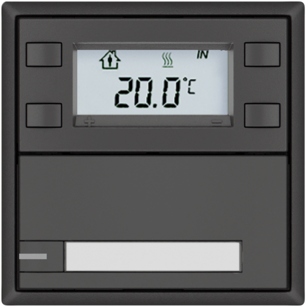 Pulsante RTH EDIZIO.liv SNAPFIX® c.RGB-LED targ.1×tasto com.1T grs 