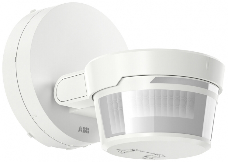 AP-Bewegungsmelder ABB Busch-Wächter PRO BT AZ 220° IP55 weiss 