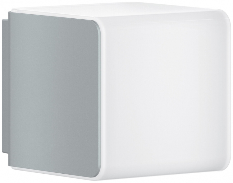 Applique LED Steinel L 830 iHF bluetooth 9.5W 542lm 3000K IP44 argent 