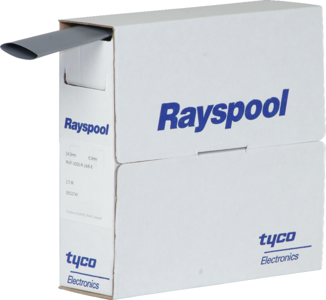 Guaina retrattile RNF3000-R-24/8 grigio 