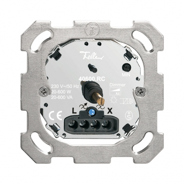 Intérieur variateur FH 20…600W illuminable coupure phase descendante 