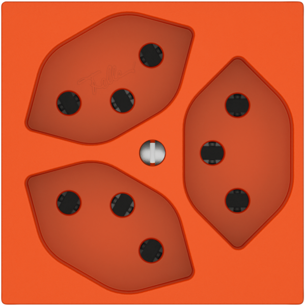 Prise EDIZIO.liv SNAPFIX® 3×T13 ora 