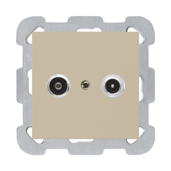 Presa antenna INC kallysto R/TV montaggio B 14dB 2GHz beige 