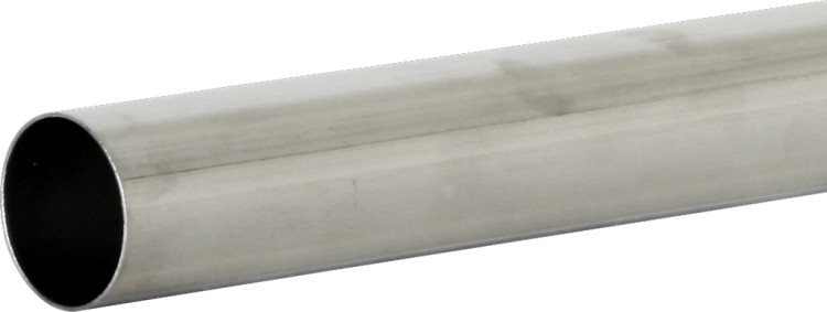 Tubo alu M63 senza filetto, non piegabile 