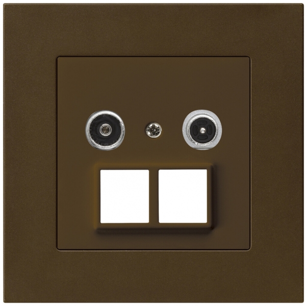 UP-Multimediadose kallysto.pro R/TV 19dB 2GHz braun 