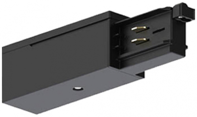 Alimentazione laterale Sylvania OneTrack 3 fasi nero destra 