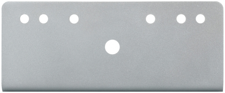 Adattatore di montaggio su palo Sylvania Raiden/Kalani per palo Ø76mm grigio 