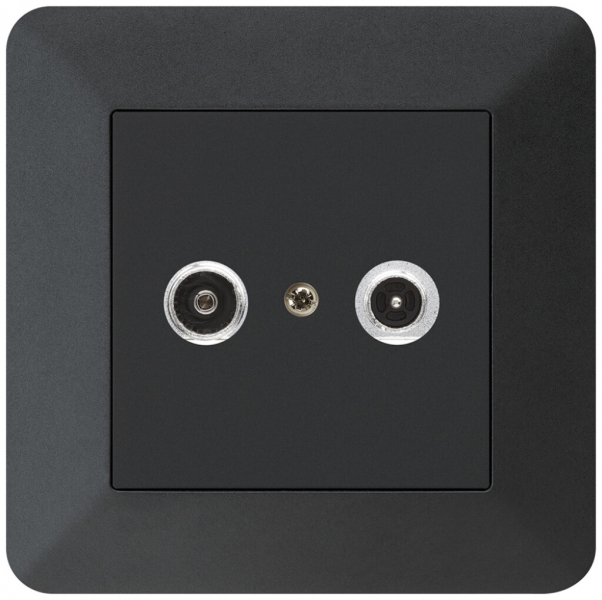 Presa antenna INC kallysto.trend R/TV 19dB 2GHz nero 