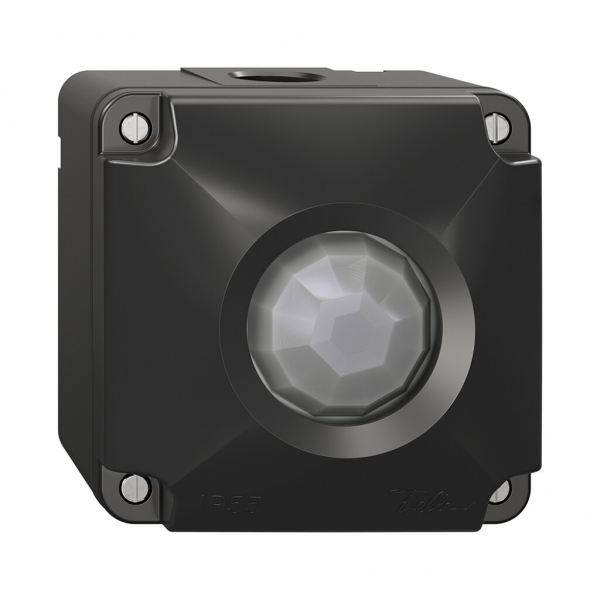 Rilevatore d.movimento NAP NEVO pirios 360 R Relais 1-canale 10 A, 230 V AC, ne 