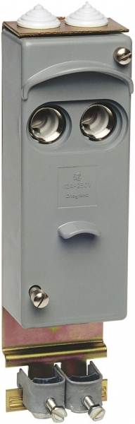 Porte-fusible pour candélabre 4×10 2LNPE 