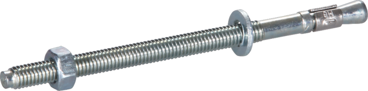 Bullone di ancoraggio PBA M12×120mm galvanizzato 