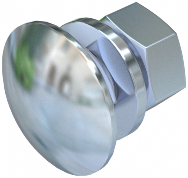 Befestigungsschraube Bettermann MKS M6×16mm mit Mutter A2 