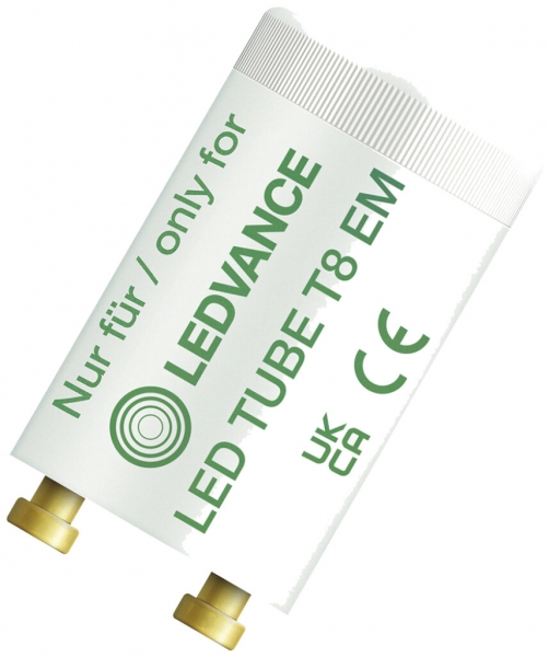 Starter de substitution LEDVANCE approprié pour LED TUBE T8 EM 2pcs 