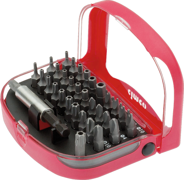 Set di inserti speciale CIMCO 33 parti 