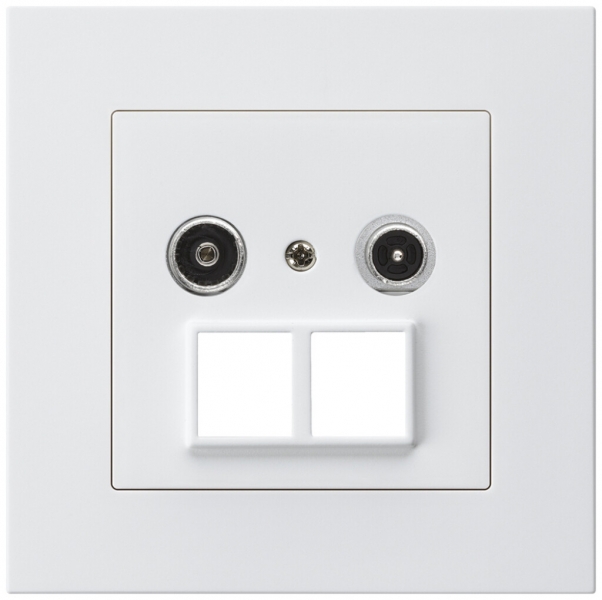 UP-Multimediadose kallysto.pro R/TV 23dB 2GHz weiss 