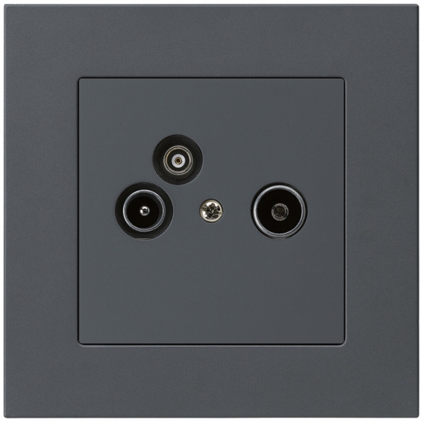 Presa antenna INC R/TV/dati kallysto.pro 2GHz 19db antracite 