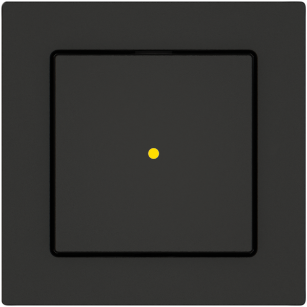 Interrupteur à poussoir lumineux EDIZIO.liv SNAPFIX® 3/2L lent.front.KS jn no 