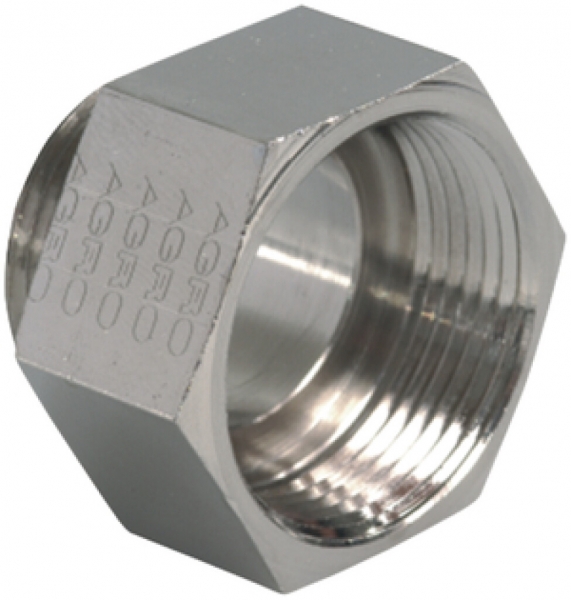 Extension AGRO laiton 6 pans, extérieur PG16, intérieur M25×1.5 