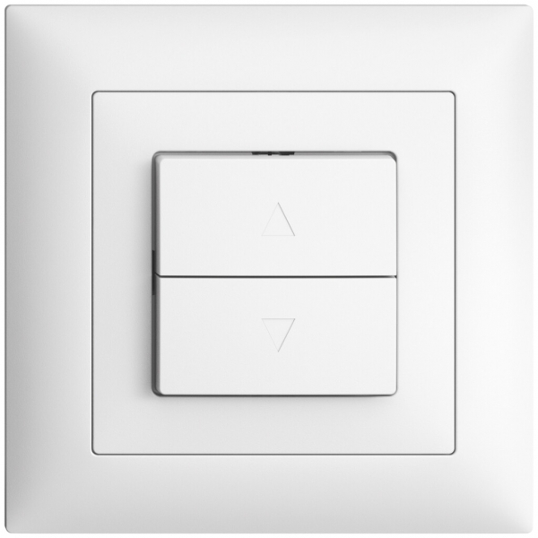 Interruttore per tapparella INC EDIZIOdue FMI bianco 1 canale 