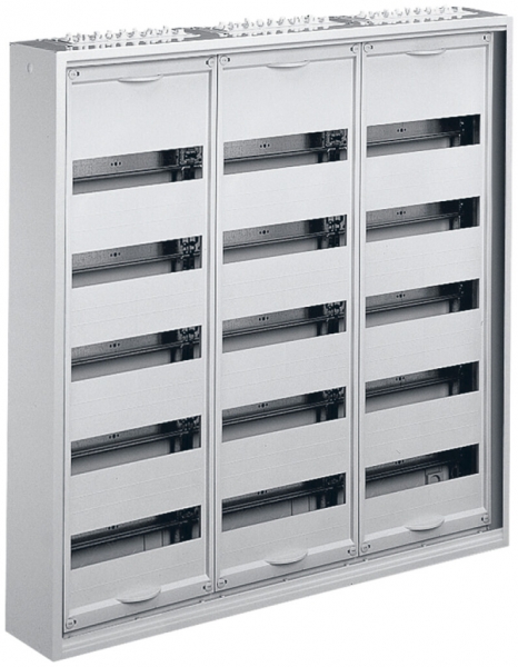 Distributeur AP Hager univers 6 rangées 288UM IP30 1050×950×160mm 