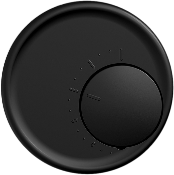 Termostato ambiente STANDARDdue SNAPFIX® s.interruttore 24V AC/DC 50Hz ne 