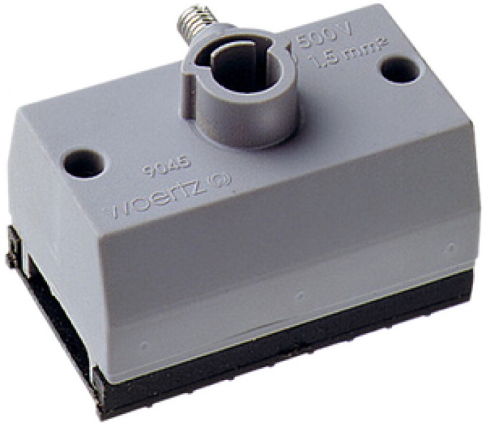 Scatola di raccordo Woertz per cavo piatto Technofil 5P 1×Ø10mm 