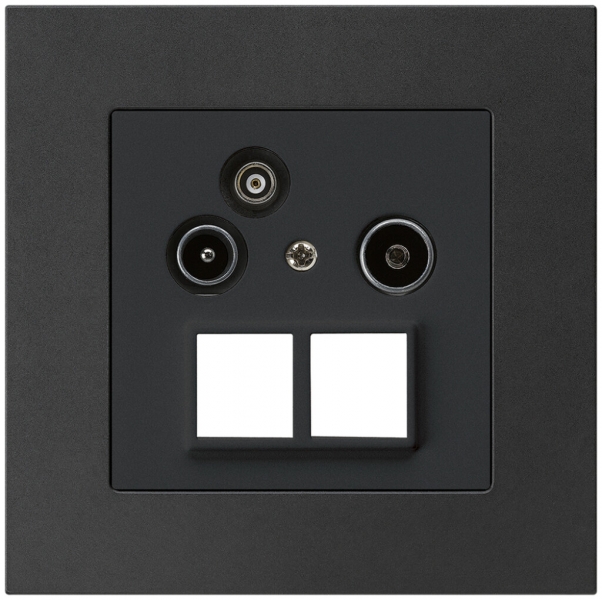 Presa antenna INC R/TV/dati kallysto.pro HMS 2GHz 19db nero 