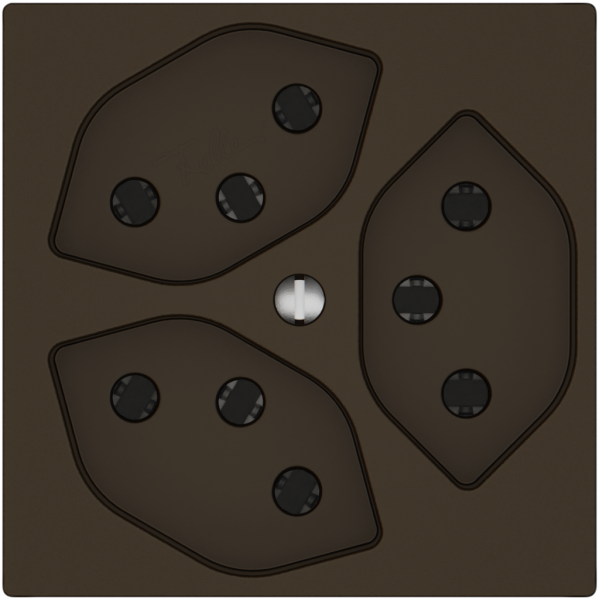 Presa EDIZIO.liv SNAPFIX® 3×T13 3×S ma 