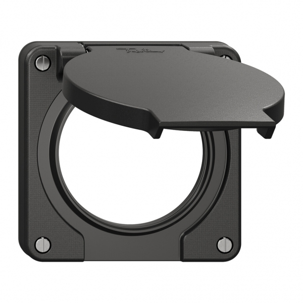 Couvercle avec clapet NEVO Ø60mm no (joint no) 