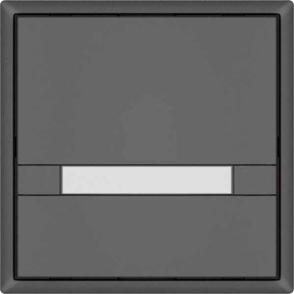 Pulsante universale EDIZIO.liv UNI SNAPFIX® 12…48V s.LED 1× com.2T targ.grs 