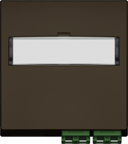 Prise FTTH EDIZIO.liv SNAPFIX® LC APC Diamond F-3000 1 connecteur br 