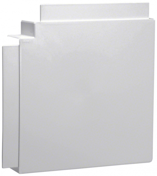 Angolo piatto Hager tehalit.LF/FB 230×60mm grigio IP30 